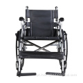 Cadeira de rodas dobrável de aço